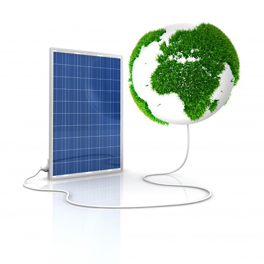 Solar panel for green and renewable energy