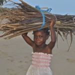 Feuerholz sammeln - Kinderarbeit in Afrika (Cameroonian-Canadian Foundation)