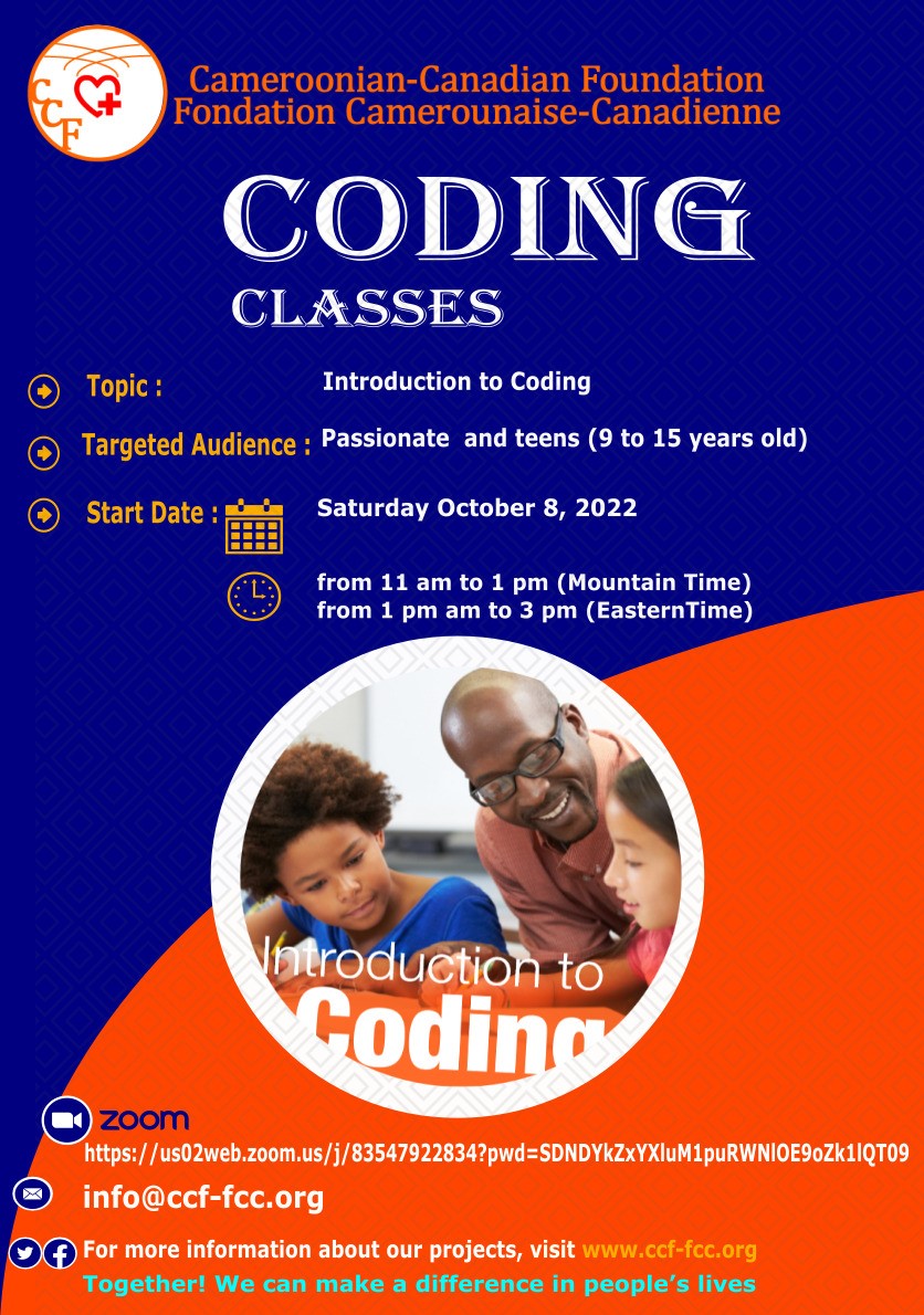 2022-2023 CCF Coding Flyer